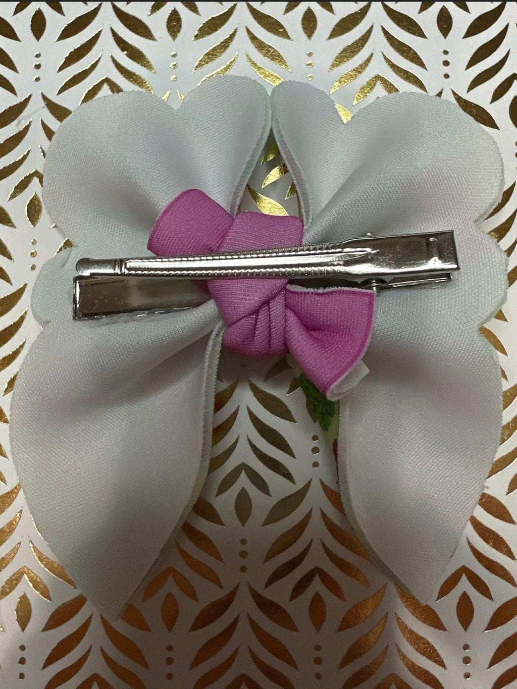 Princess and the Frog Mini Bubble Hair bow
