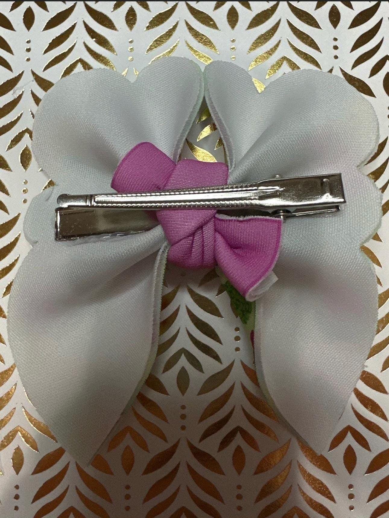 Princess and the Frog Mini Bubble Hair bow