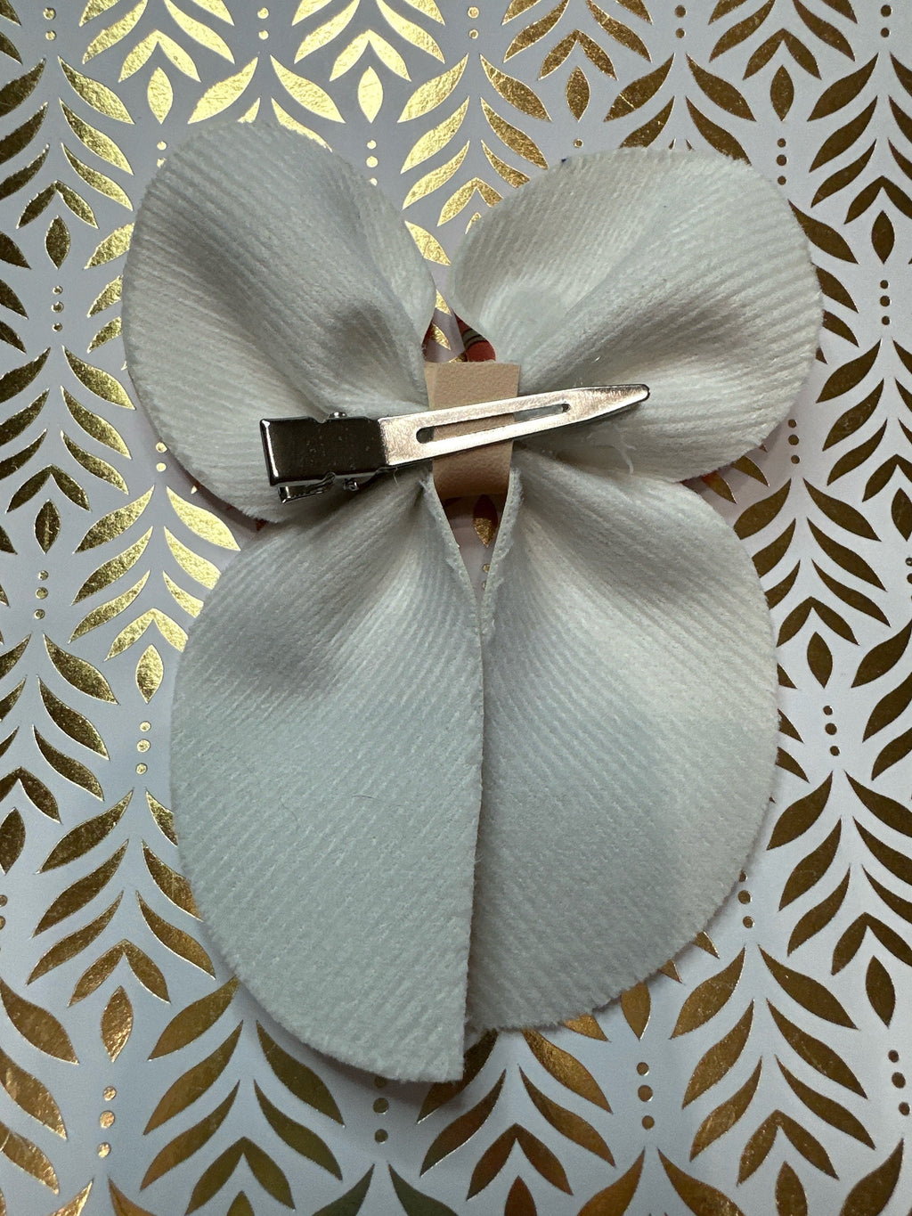Cloud Nine Bubble Sailor Faux Leather Hair bows