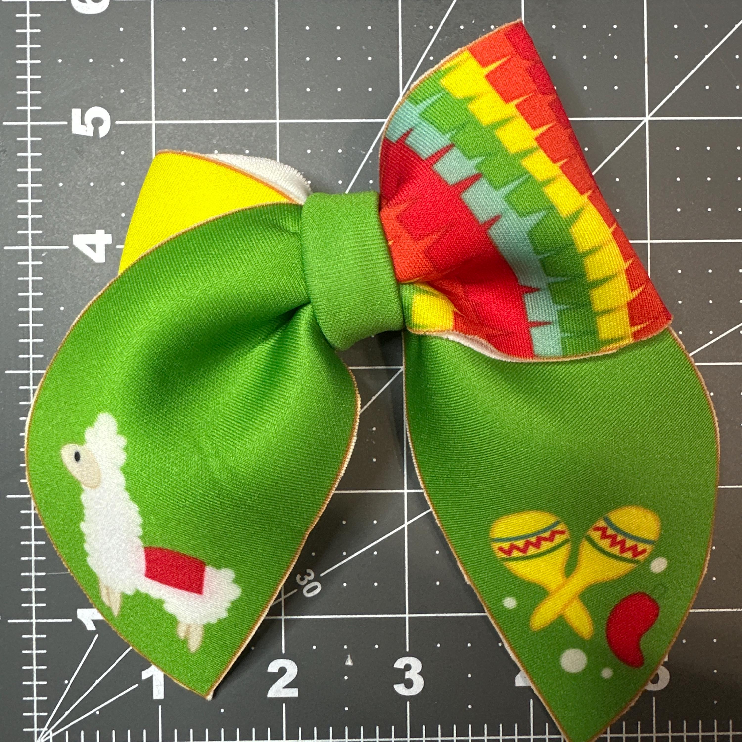 Fiesta Time Sailor Hairbow