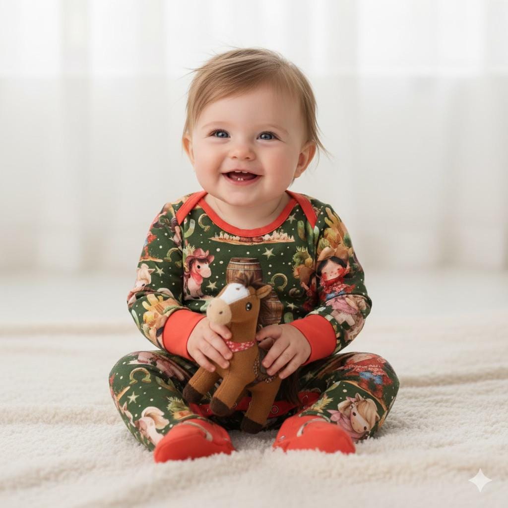 Howdy Darling - Romper
