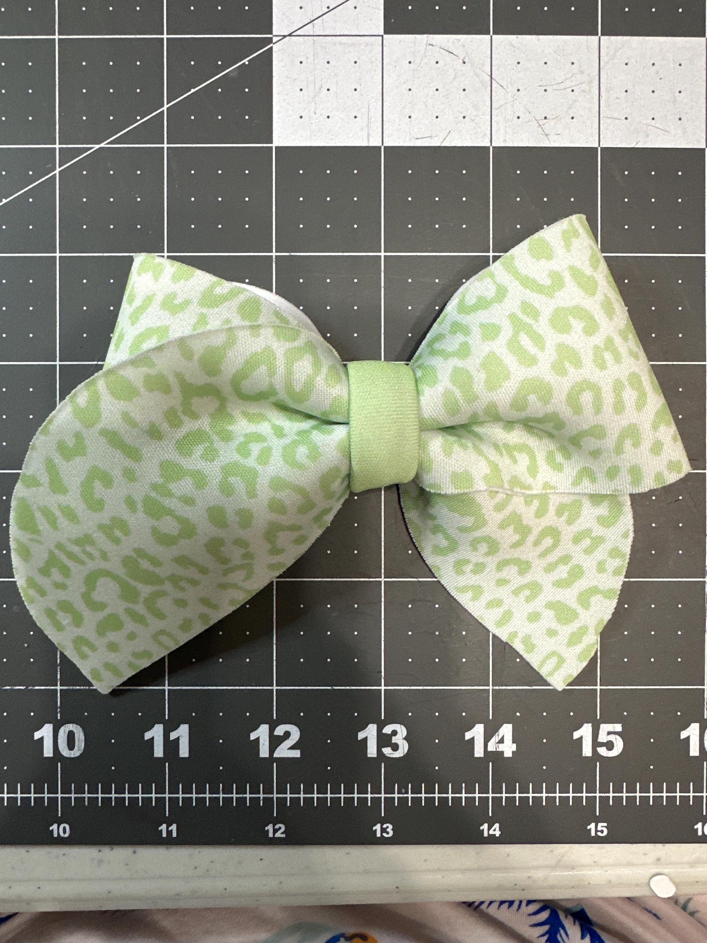 Happy Go Lucky Sailor Neoprene Hair Bows