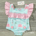 Princess Carriage - Girl Infant Romper