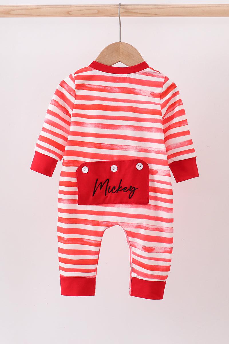 Disney Mickey Mouse applique romper