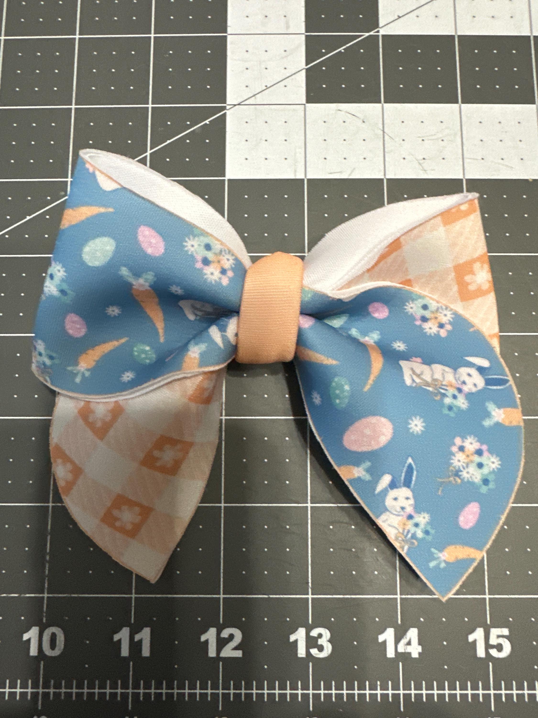 Full Bloom Spring Sailor Hair bow