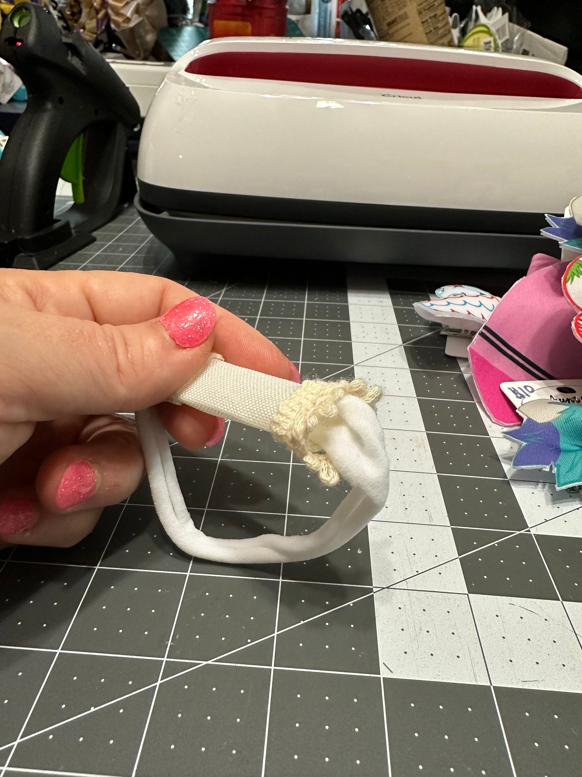 Baby Headband for Hair bow attachment