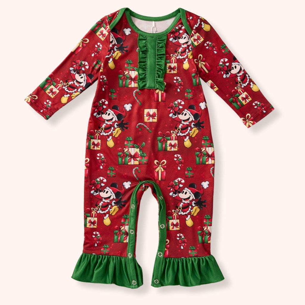 Willie's Wonderland Girl Romper
