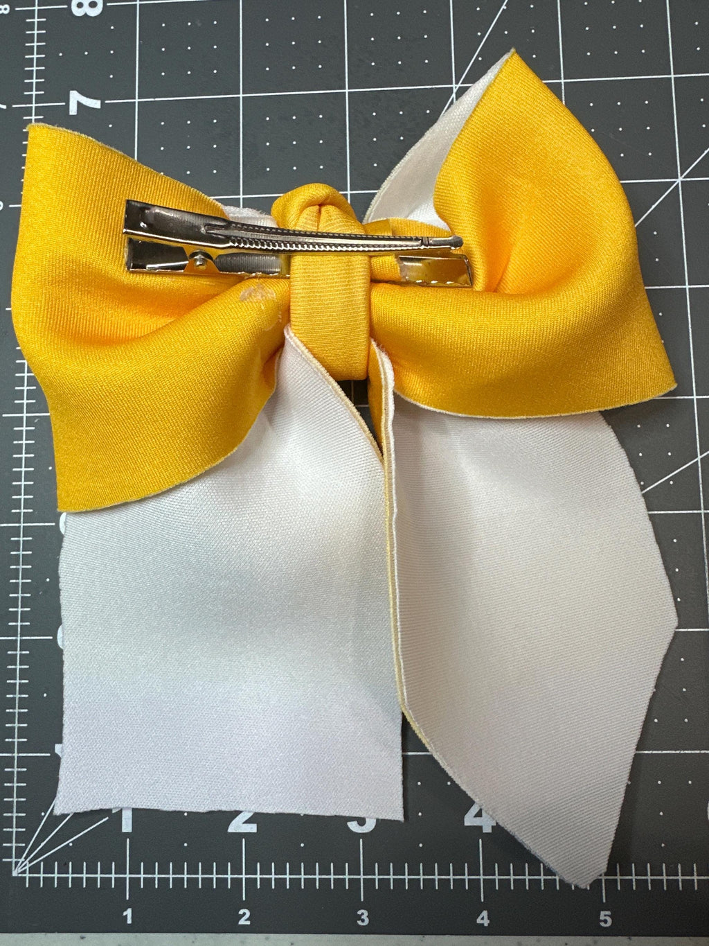 Pencil Sailor Neoprene Hair Bows