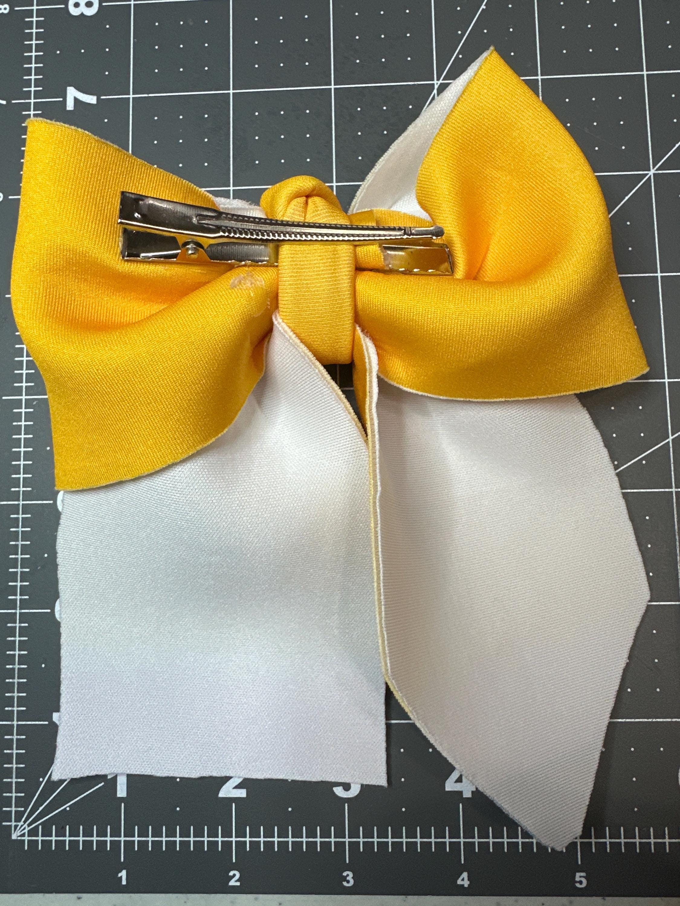 Pencil Sailor Neoprene Hair Bows