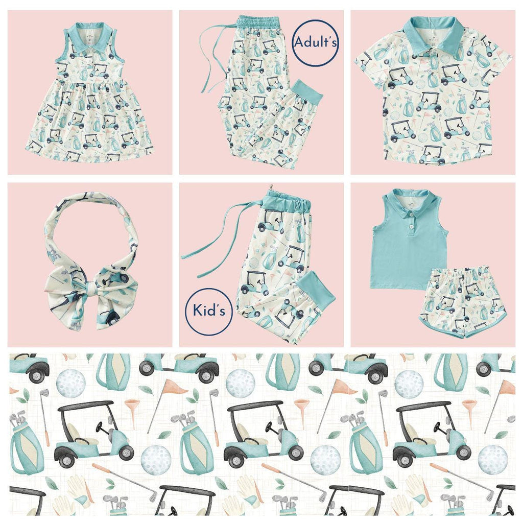 Hole In One Girls Dress (Pete + Lucy)