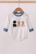 Love Letter puppy embroidery Bubble