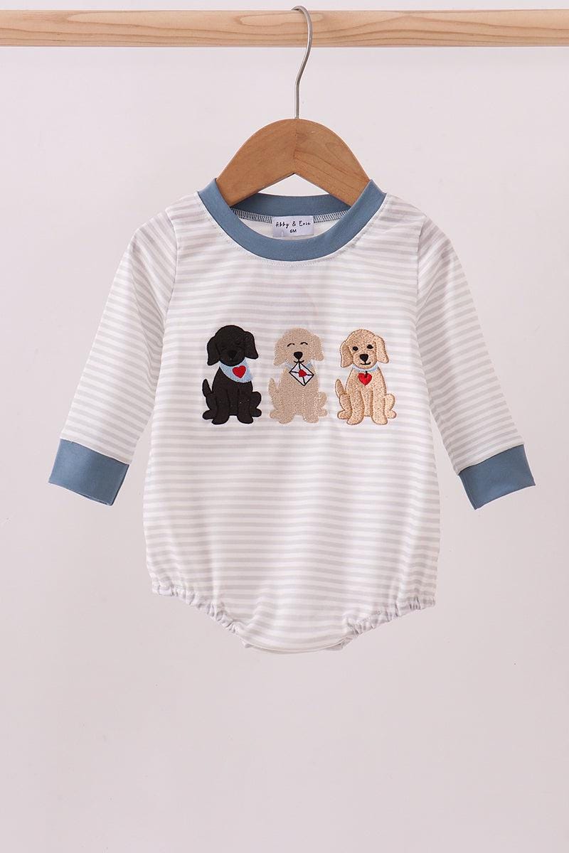Love Letter puppy embroidery Bubble