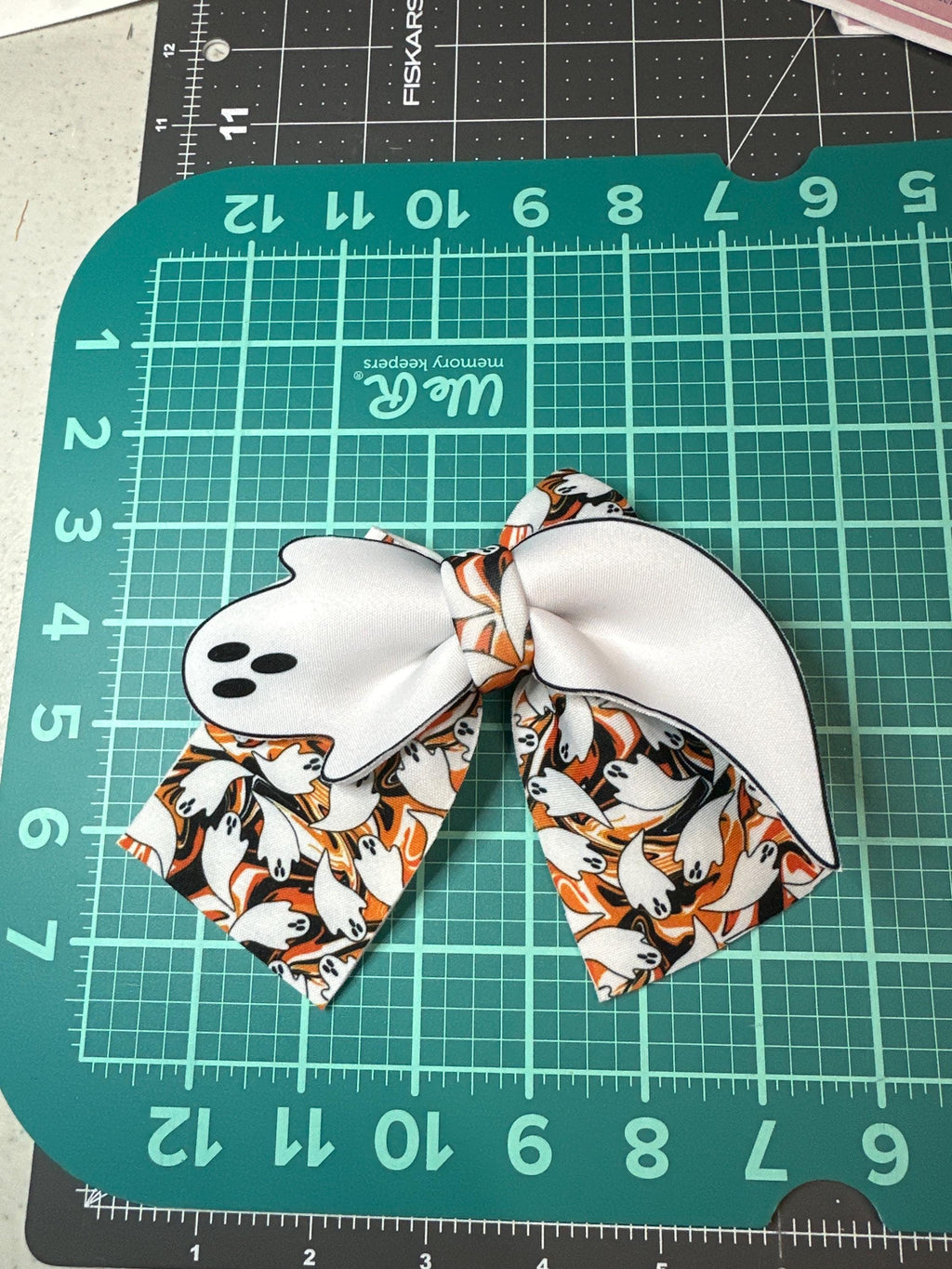 Ghost Sailor Hair bow