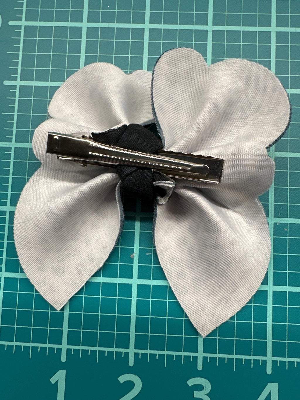 Mini Rainbow Animal Bubble Neoprene Hair bow