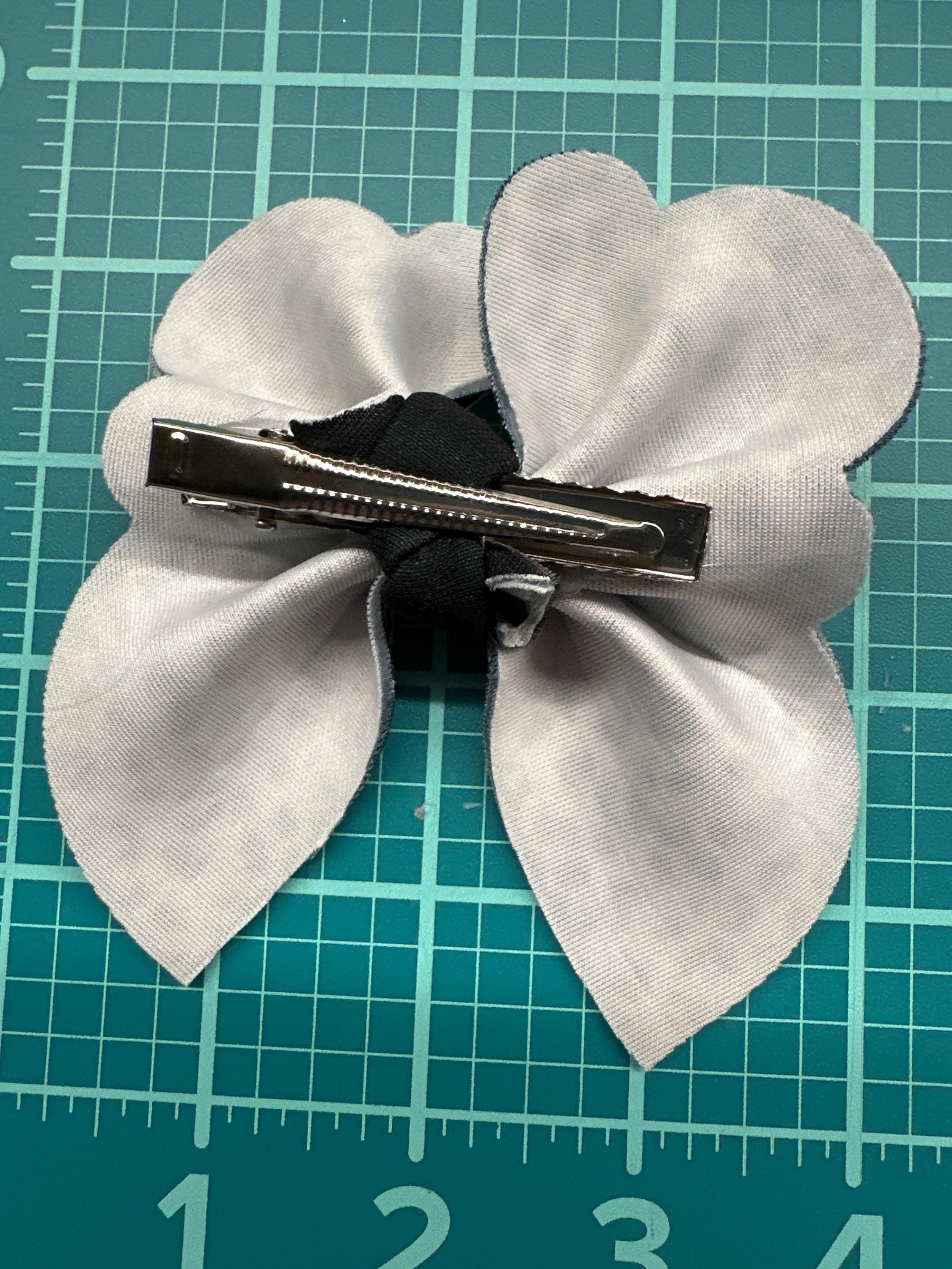 Mini Rainbow Animal Bubble Neoprene Hair bow