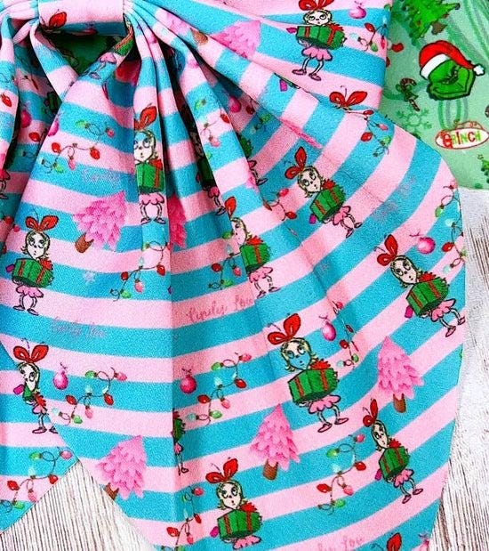 Dr. Seuss Character Printed Hair Bows