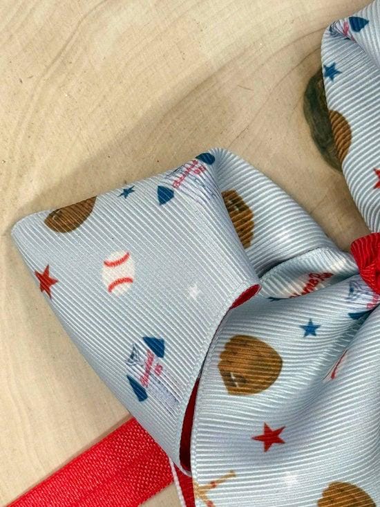 All-Star Double Layer Hair Bow or Headband
