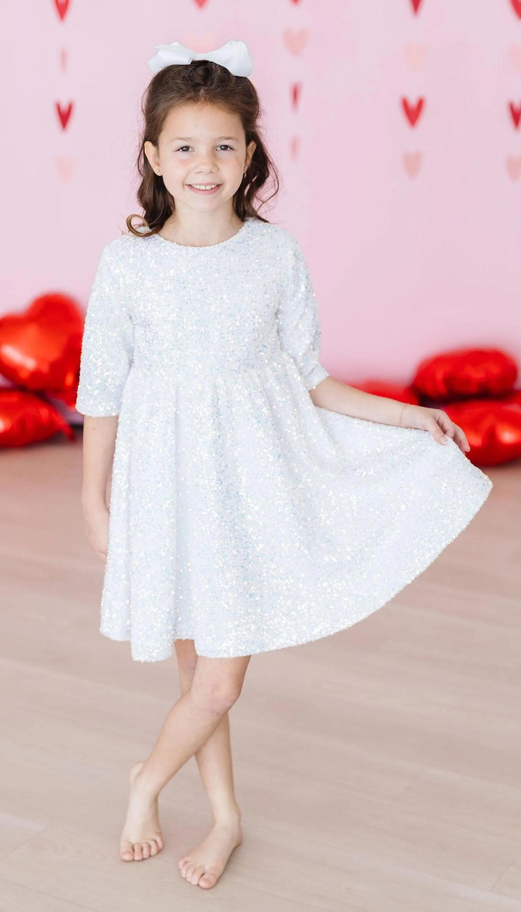 Disco Sequin Dress