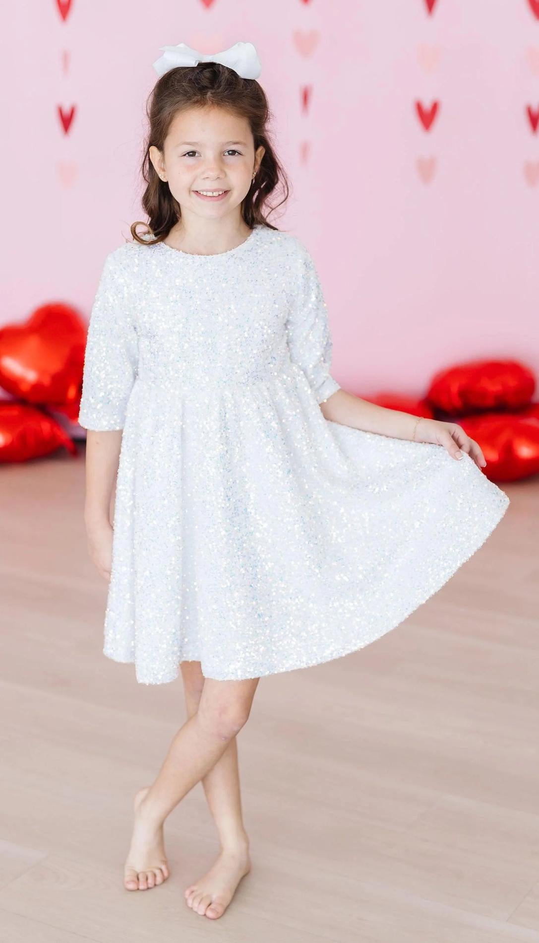 Disco Sequin Dress