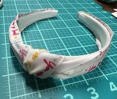 Valentine Themed Knotted Headbands