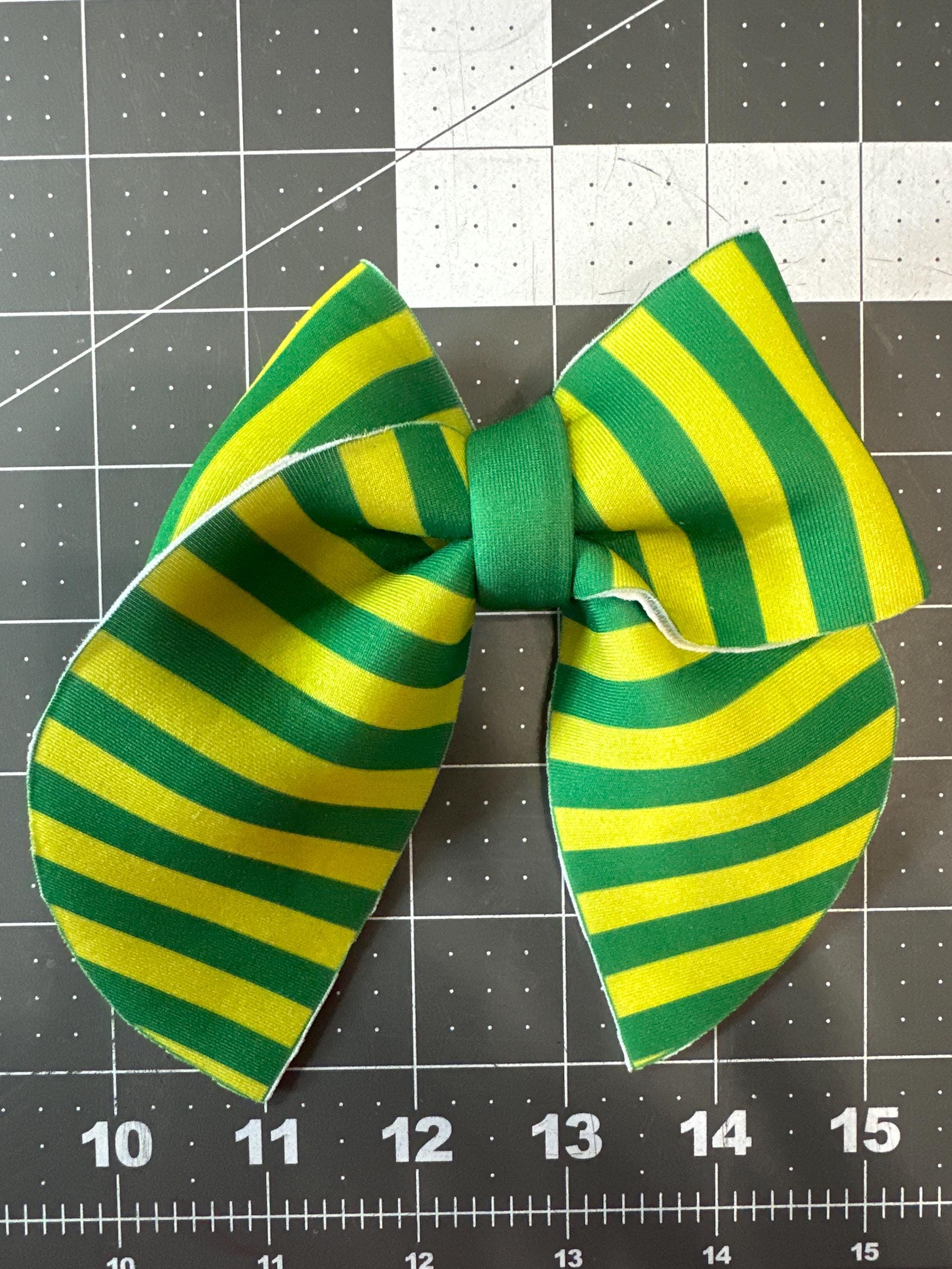 Clovers For My BFF Sailor Neoprene Hair Bows