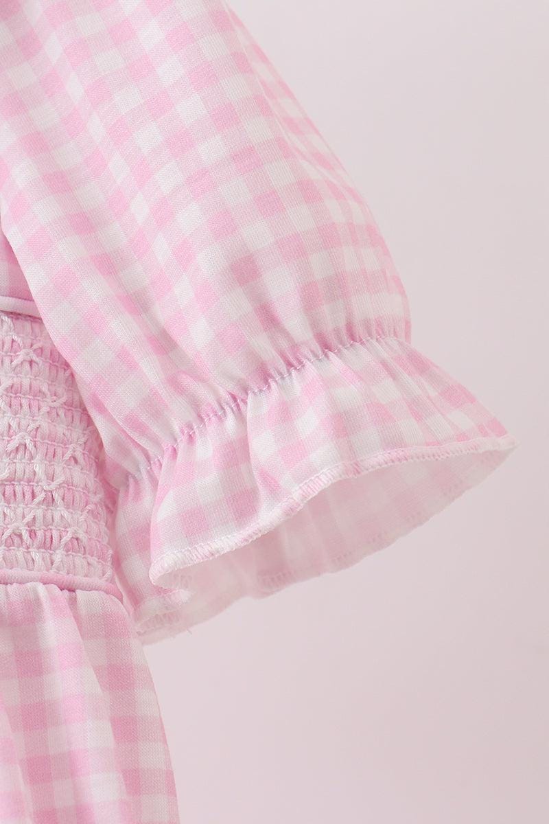 Pink grinch embroidery Outfits