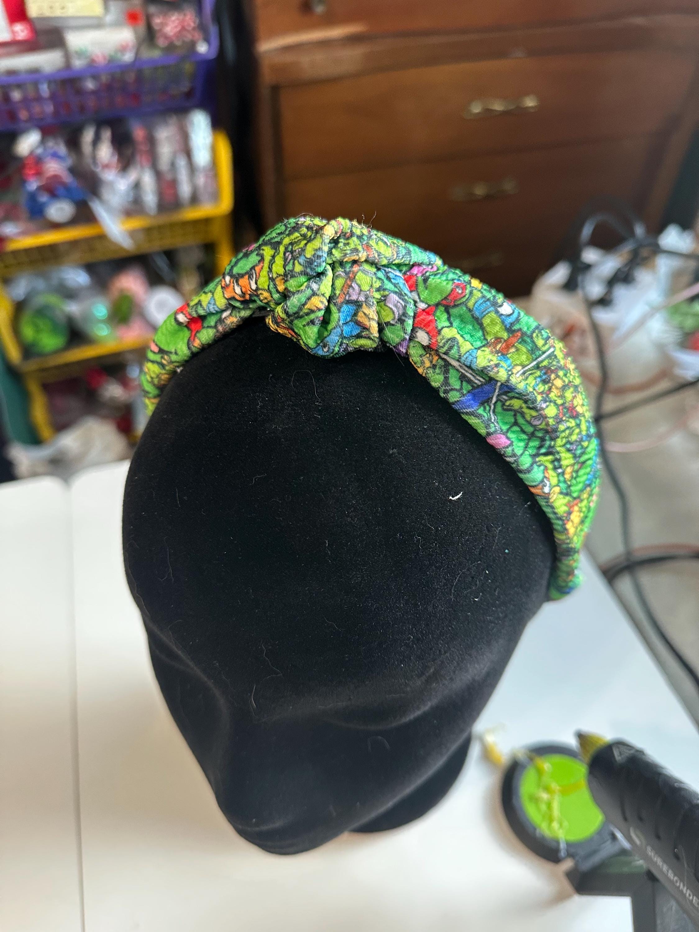 Character Themed Knotted Headbands