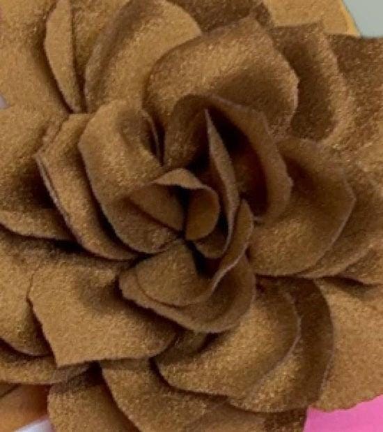 5" Flower Headband For Baby, Very Soft & Stretchable.