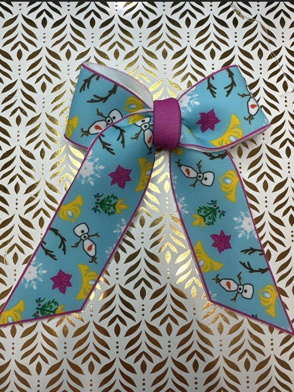 Frozen Long-Tail Hair bow