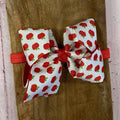 Classic Double Layer Apple Bow Headband