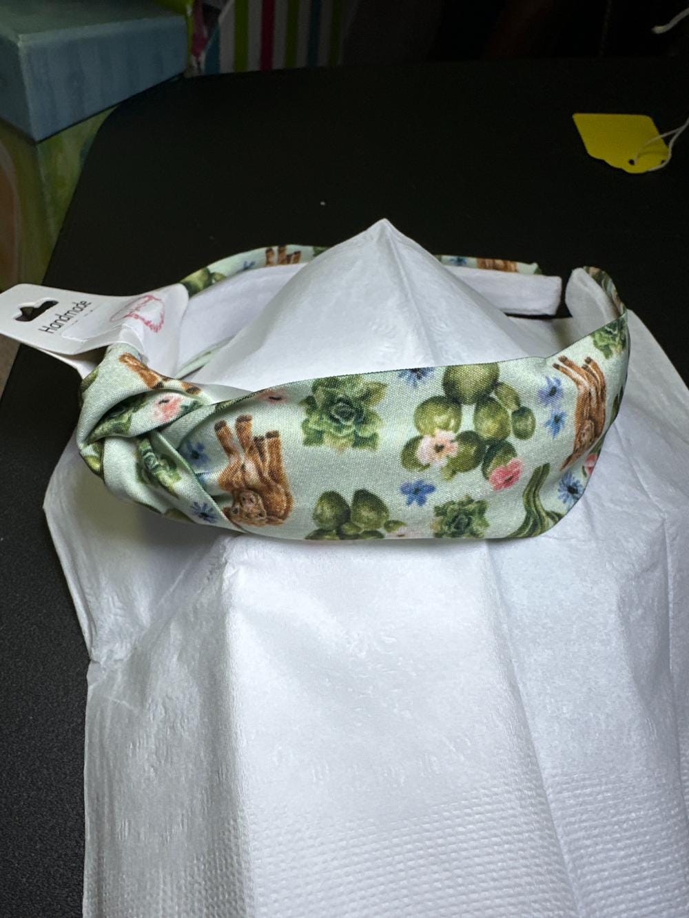 Animal Themed Knotted Headbands