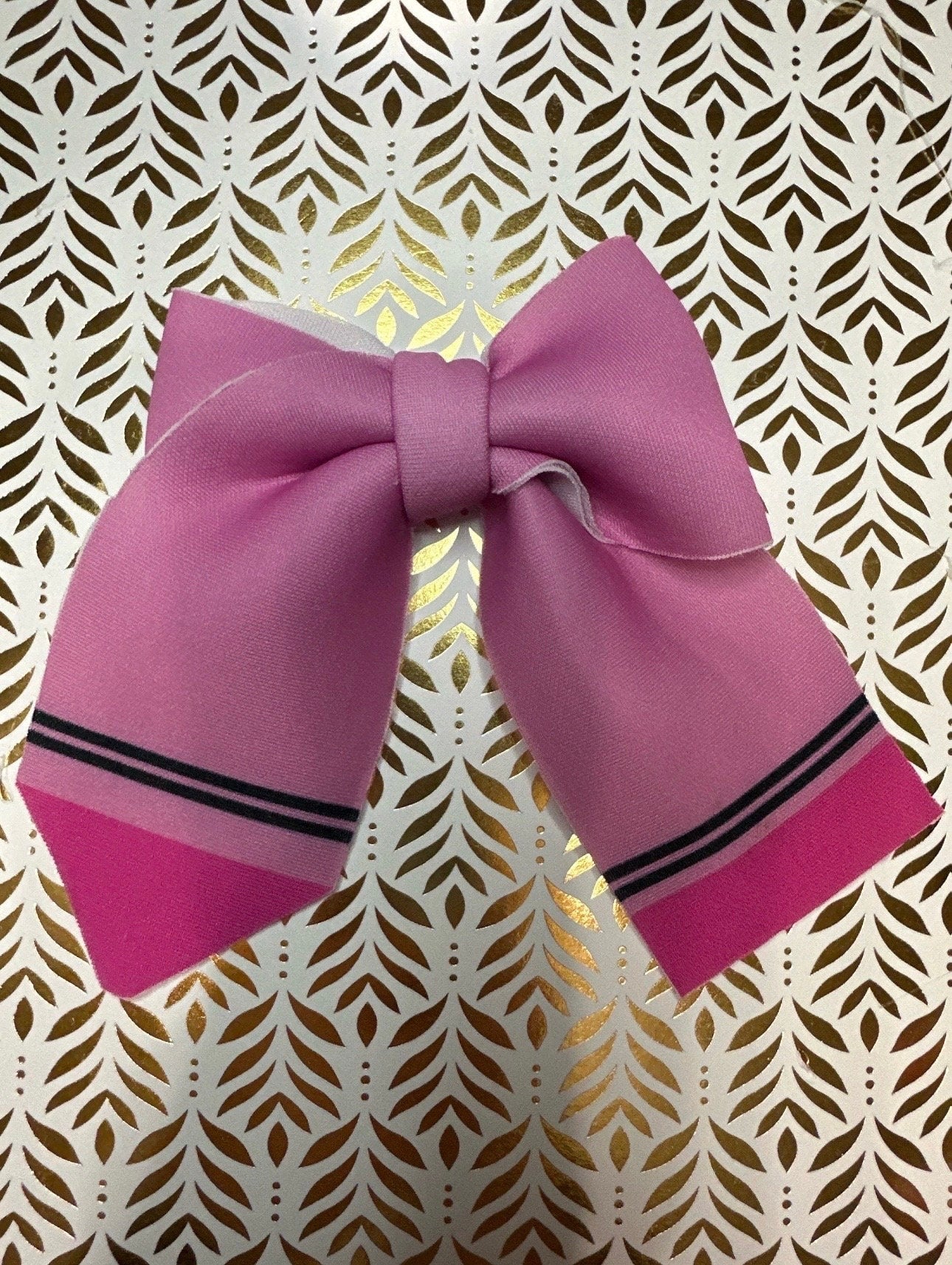 Crayon Hair bow