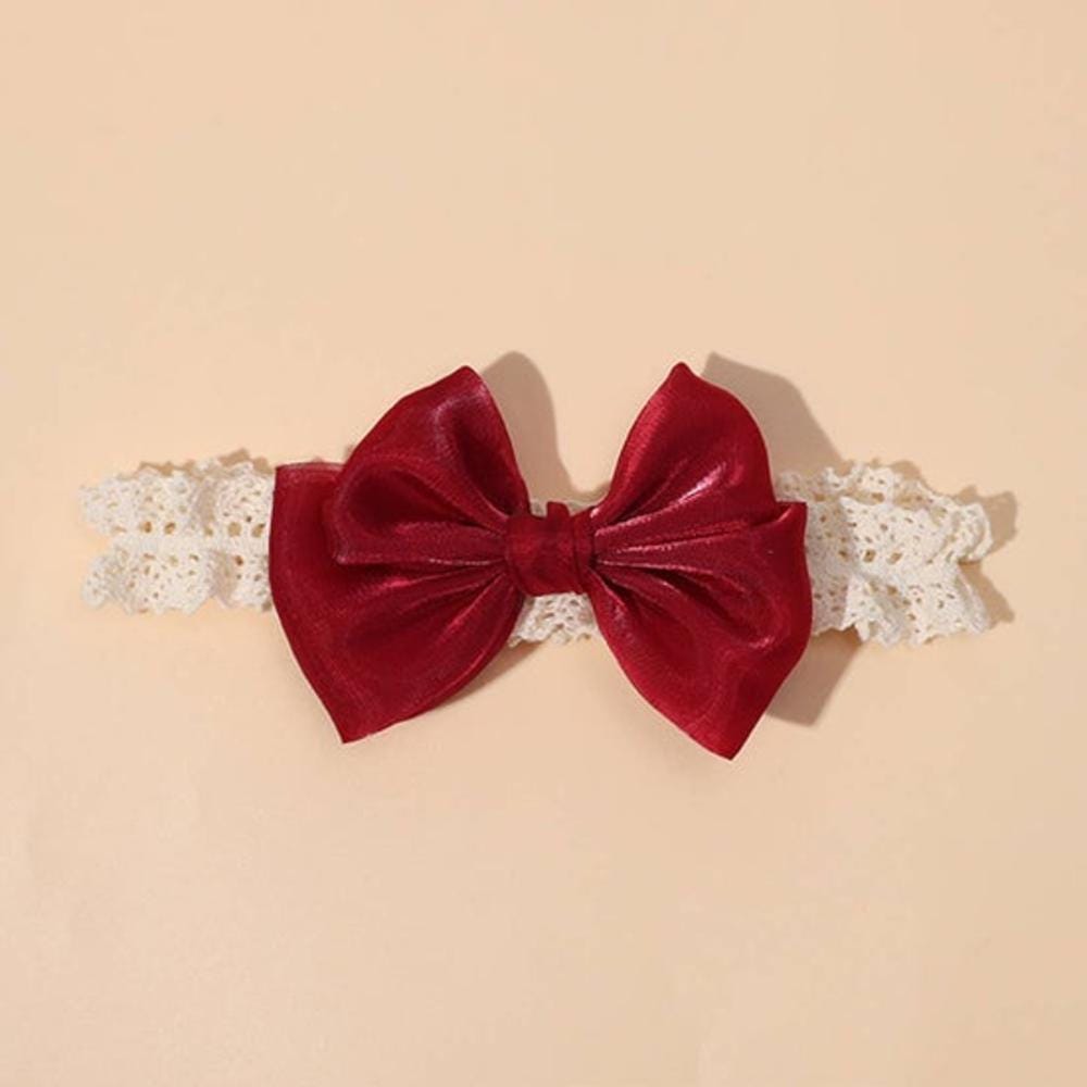 Cute and Fashionable Multi-color Children's Bow Headband