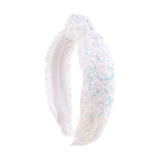 Christmas Party Colorful Sequin Knot Headband