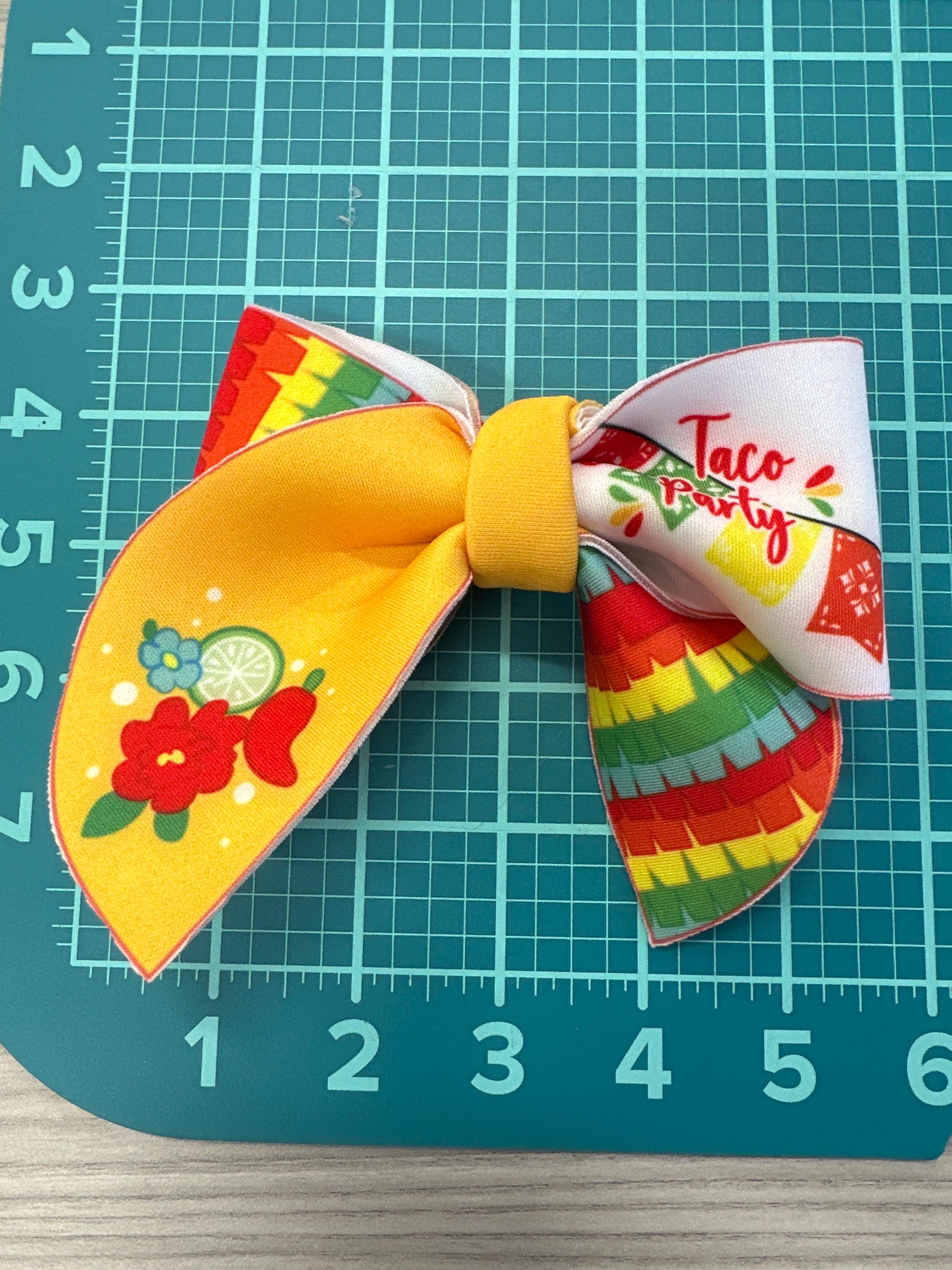 Fiesta Time Sailor Hairbow