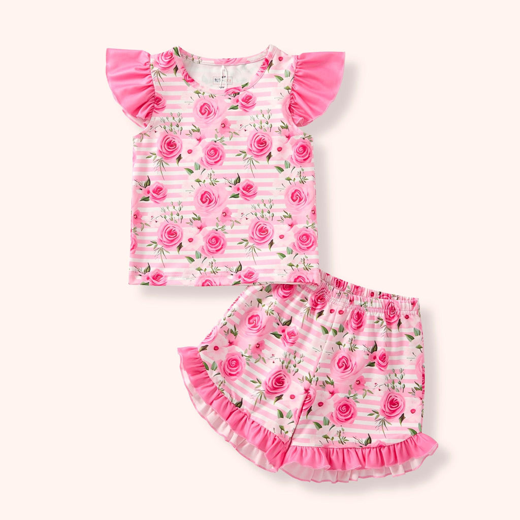 Pink Posies - Loungewear Set