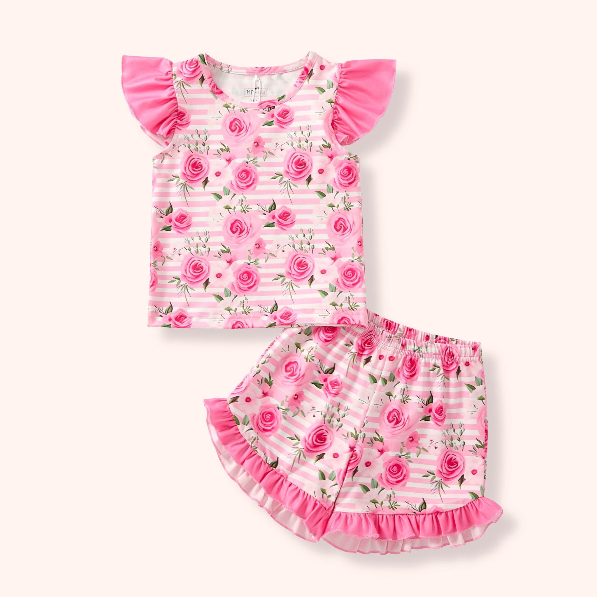 Pink Posies - Loungewear Set