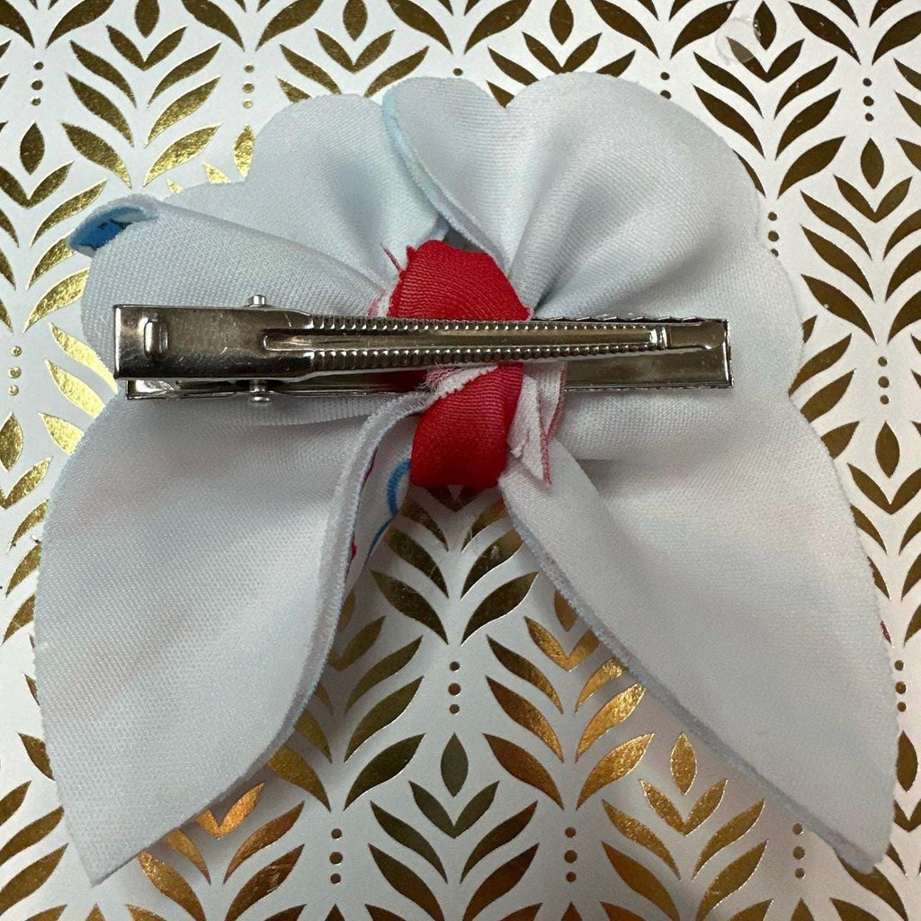 Dr Seuss Mini Bubble Hair bow