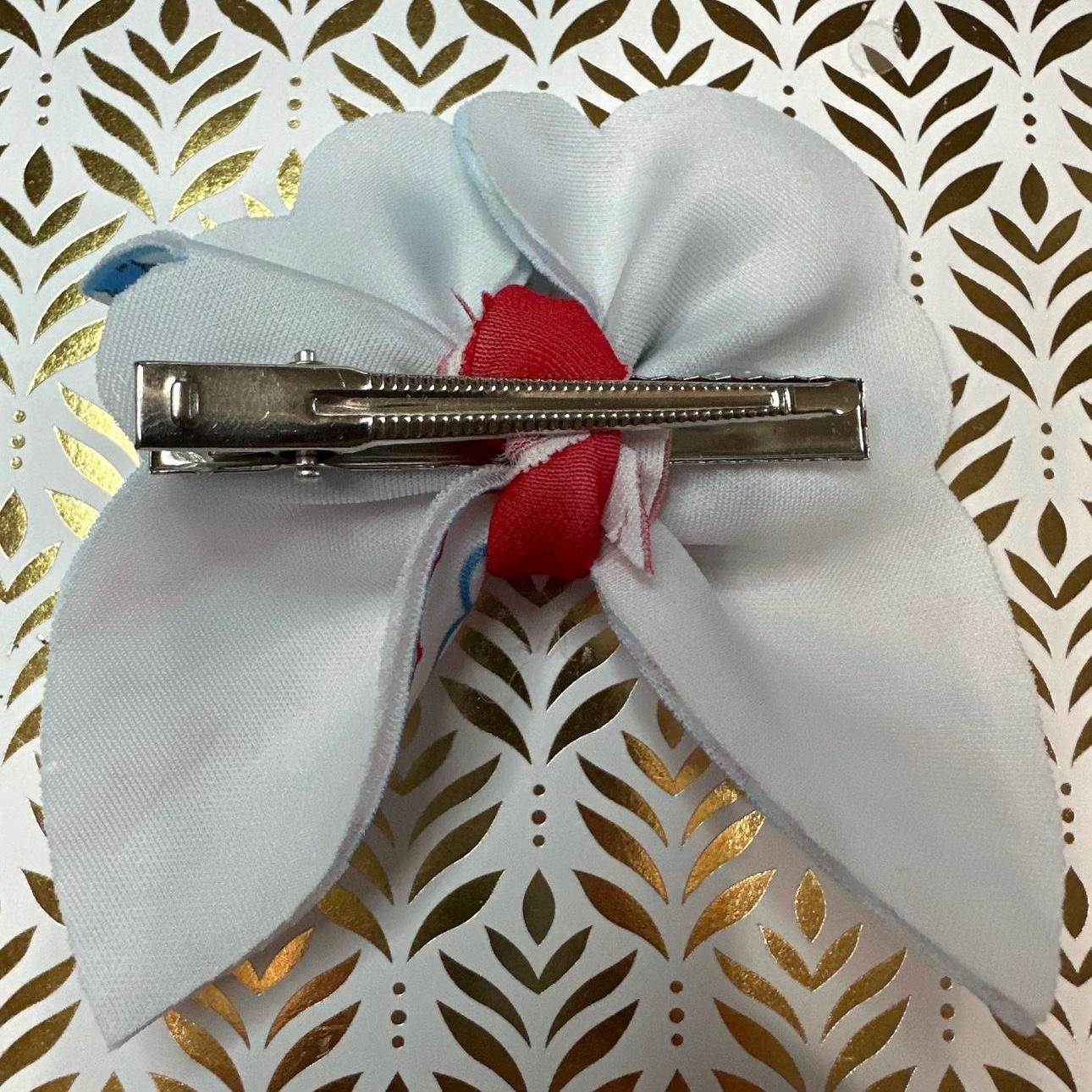 Dr Seuss Mini Bubble Hair bow