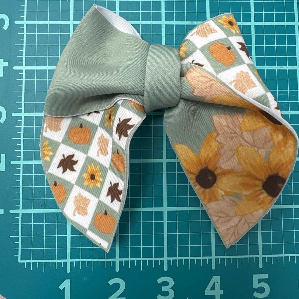 Autumn In The Air Sailor Hair bow