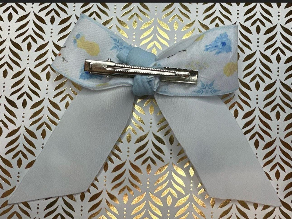Frozen Long-Tail Hair bow