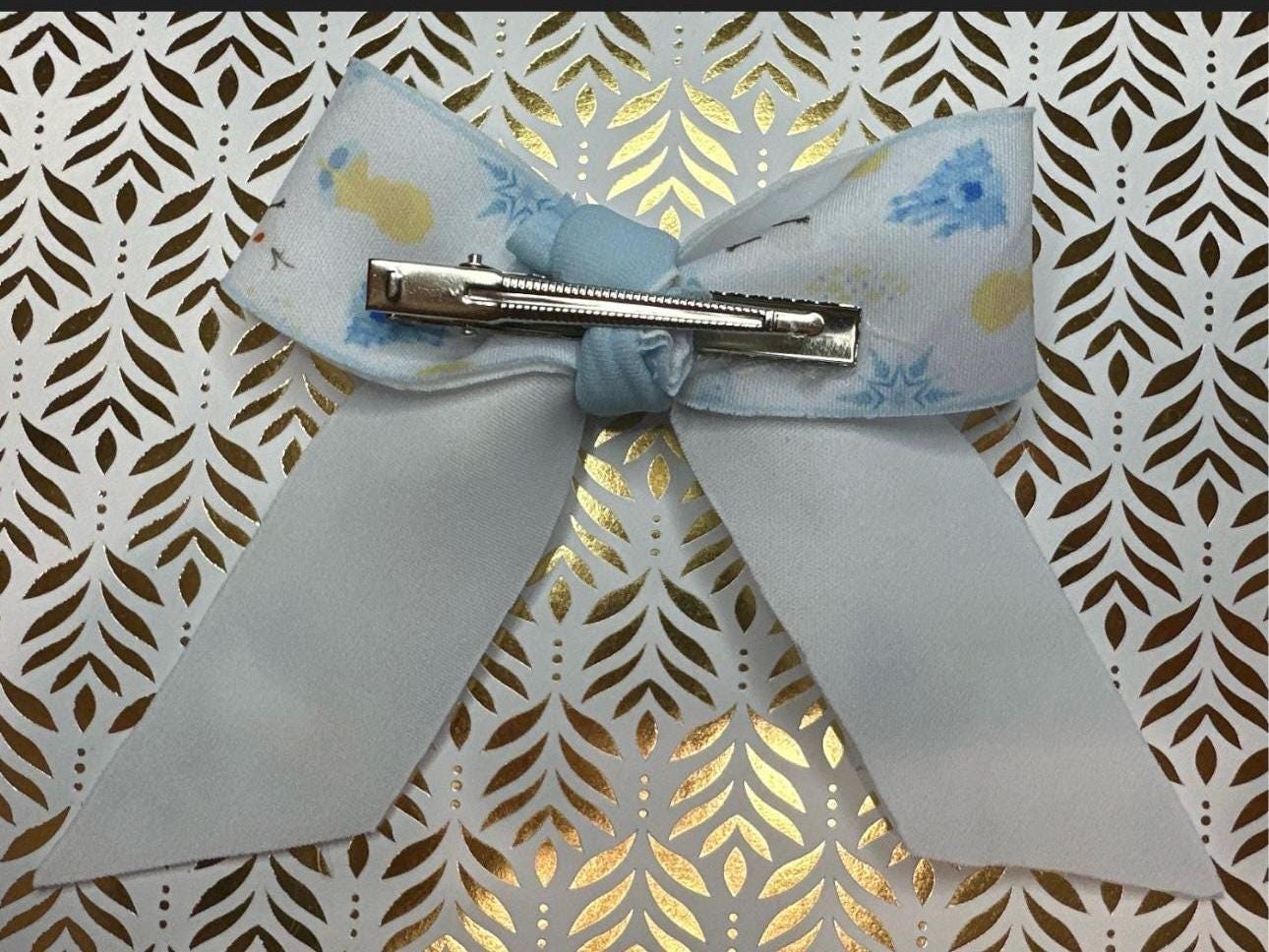 Frozen Long-Tail Hair bow
