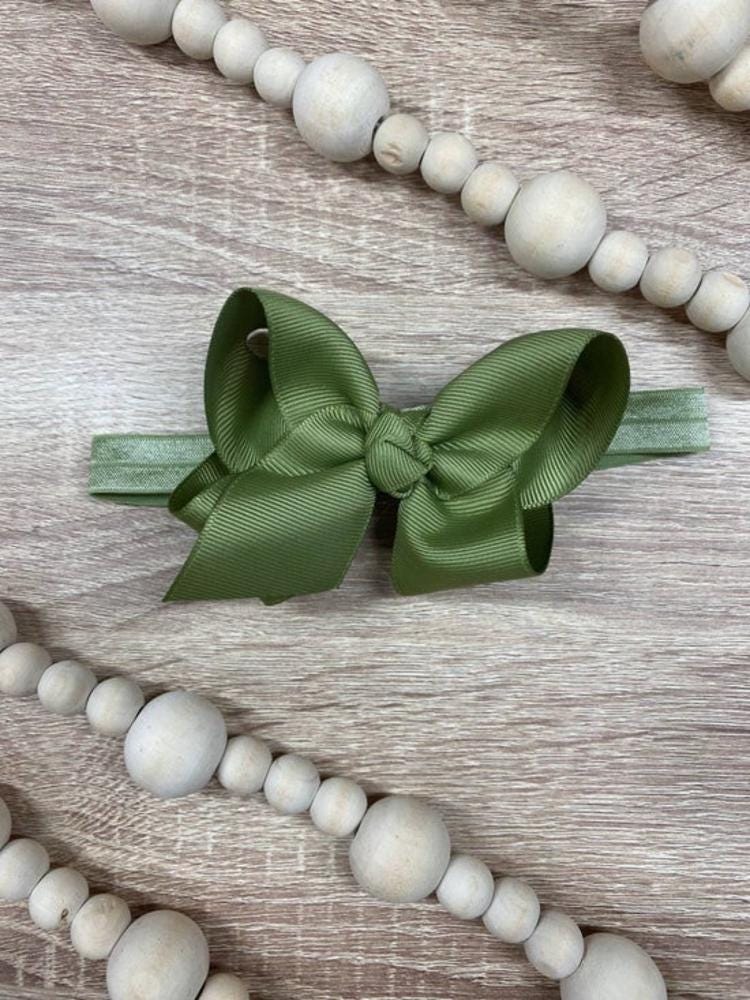 Essential Grosgrain Hair Bow 2 - Headband - 4"