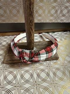 Patterned Knotted Headband