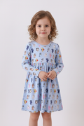 Bluey character print bamboo dress