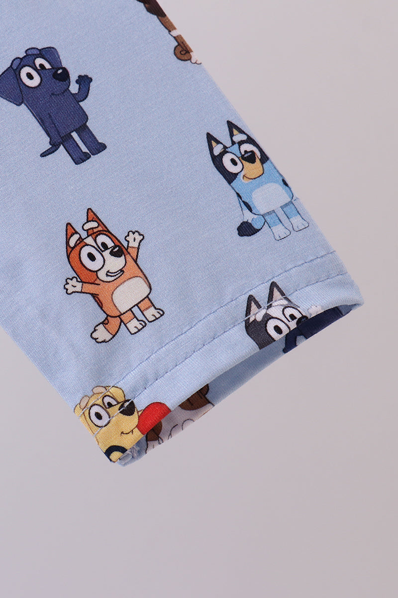 Bluey character print bamboo dress