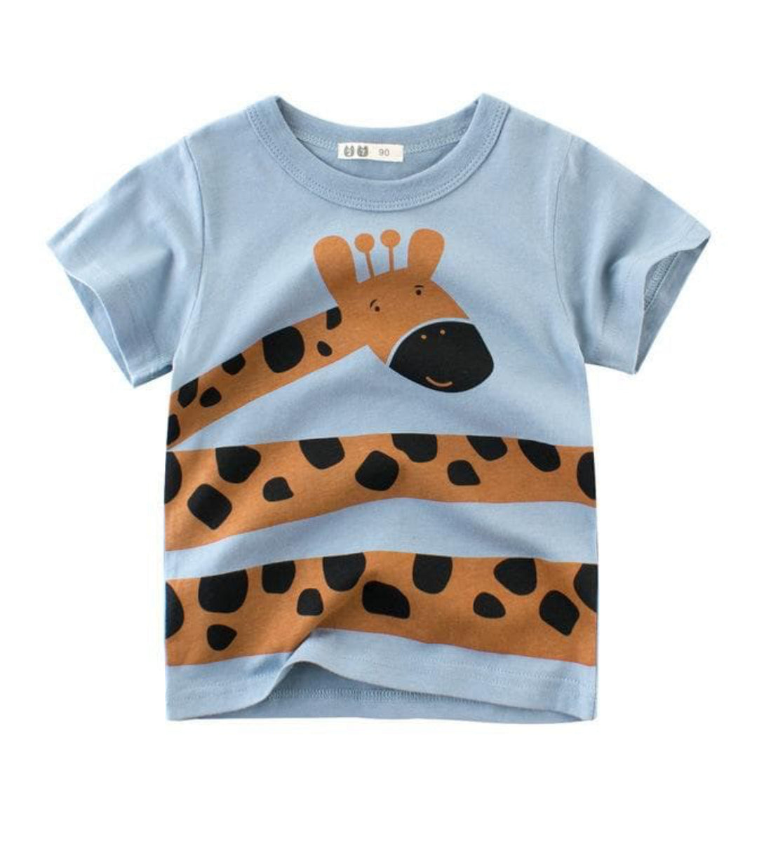 Cute Animal Prints T-Shirt