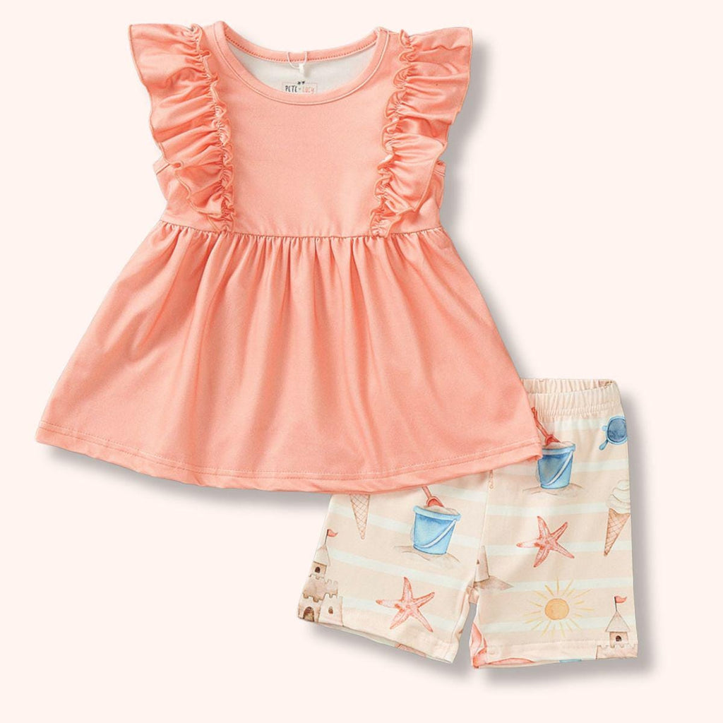 Beachy Keen 2 piece shorts outfits