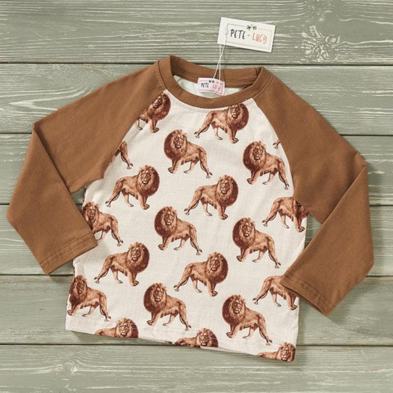 On a Safari Boy Shirt