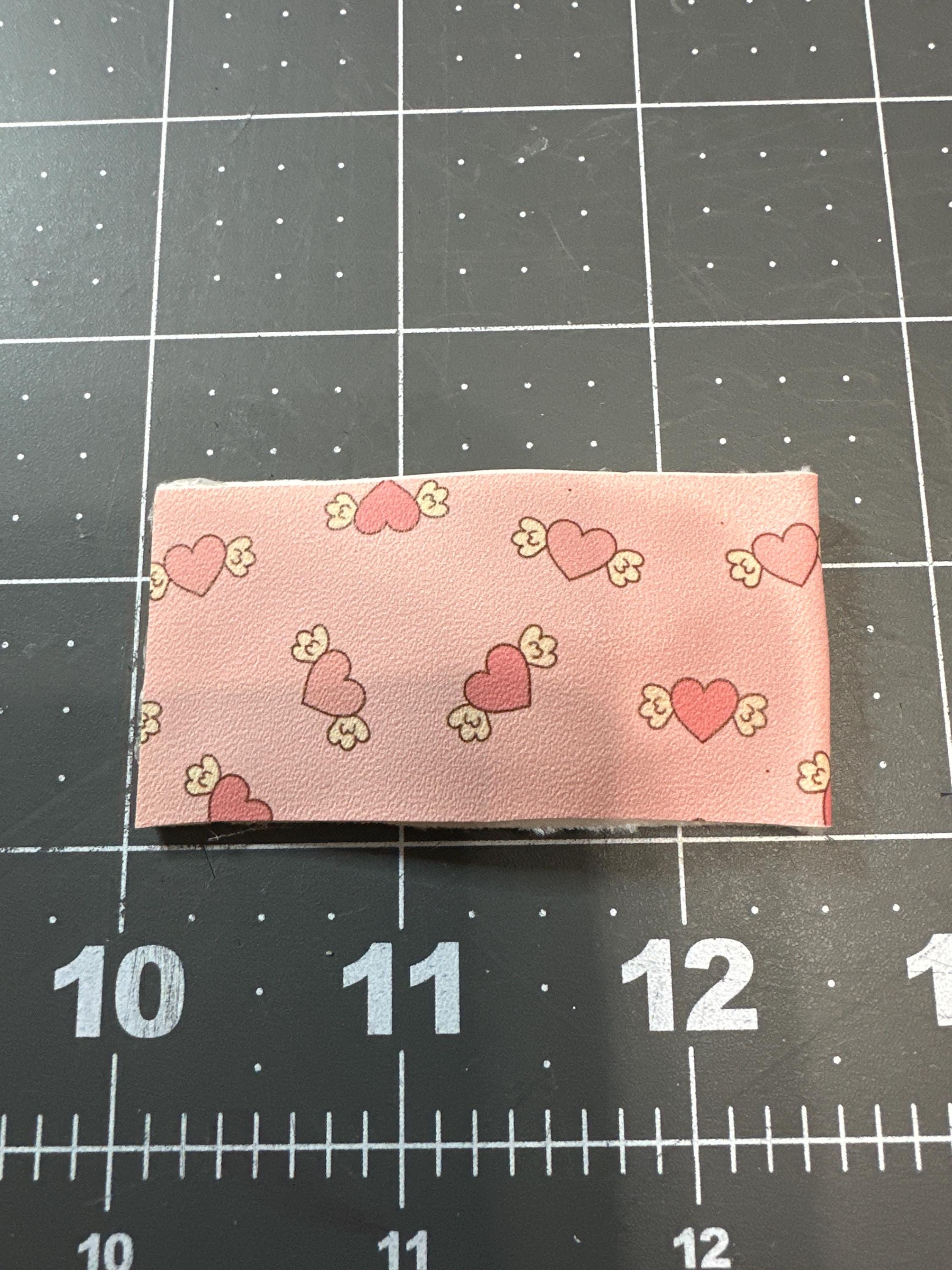 Cloud Nine Faux Leather Hair Clip